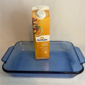 Anchor Hocking 2 quart/ 8 x 11“ baking pan